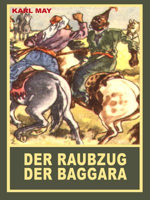 cover image of Der Raubzug der Baggara